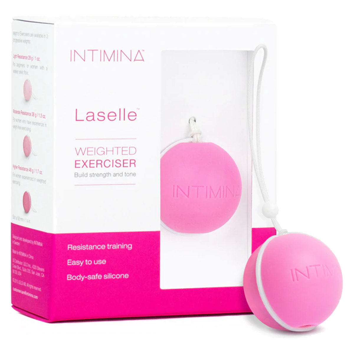 Intimina Laselle Vaginalkugel 38 g Intimina Laselle Vaginalkugel 38 g