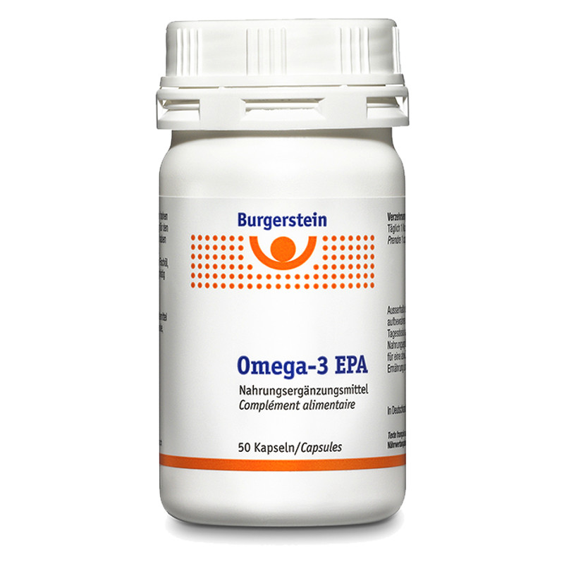 Burgerstein Omega 3-EPA Kapseln 50 Stück Burgerstein Omega 3-EPA Kapseln 50 Stück