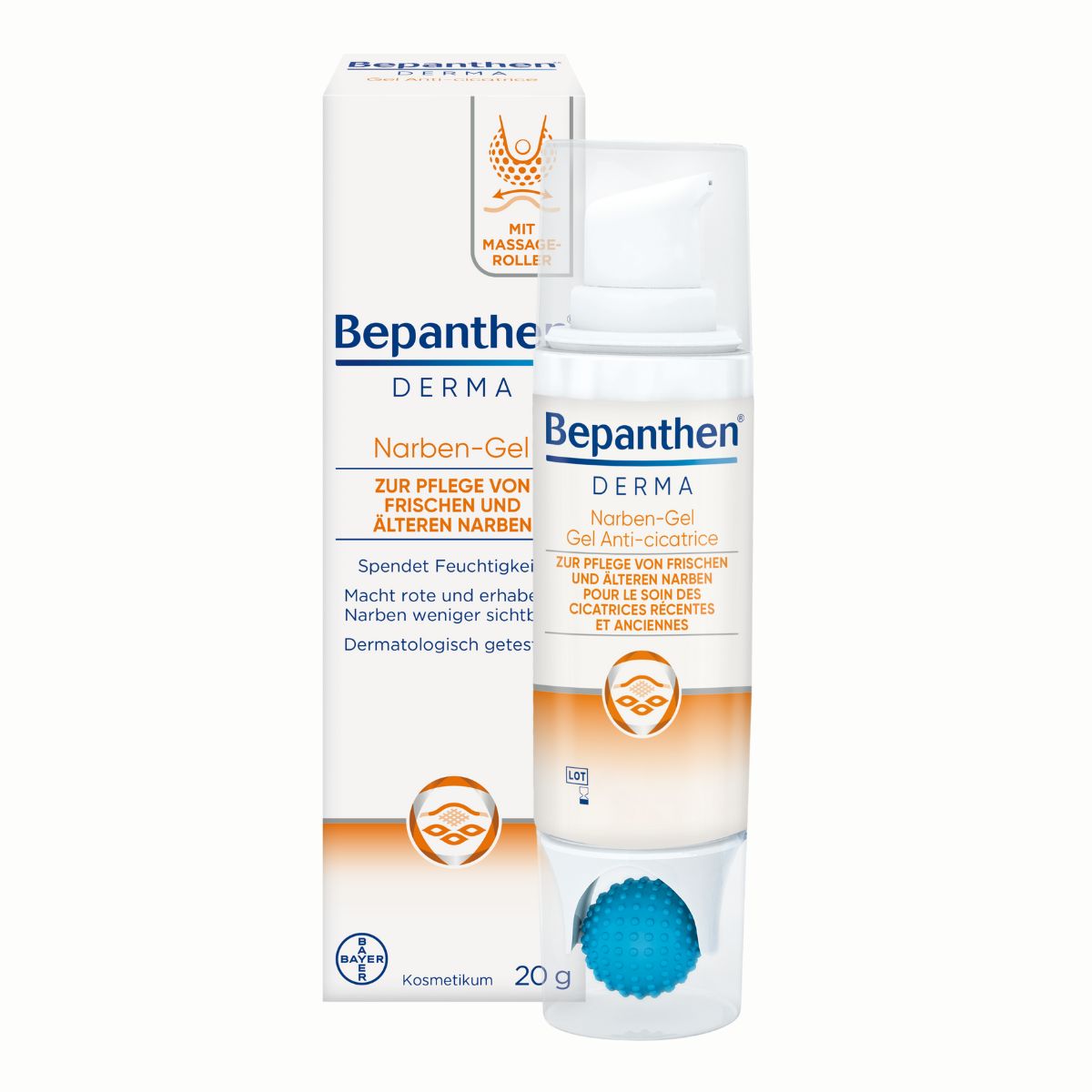 Bepanthen Derma Narben - Gel 20 g