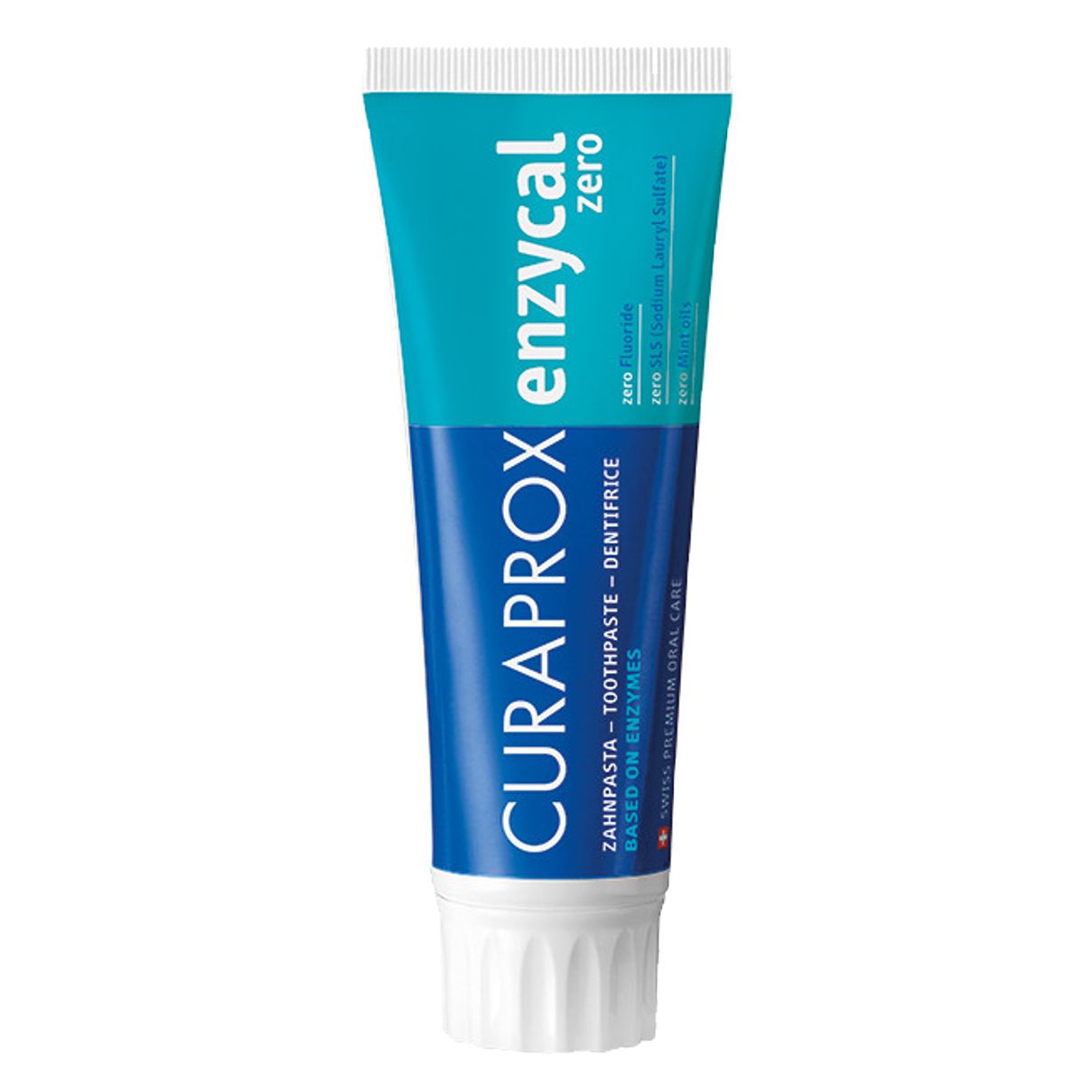 Curaprox Enzycal Zero Tube 75 ml Curaprox Enzycal Zero Tube 75 ml