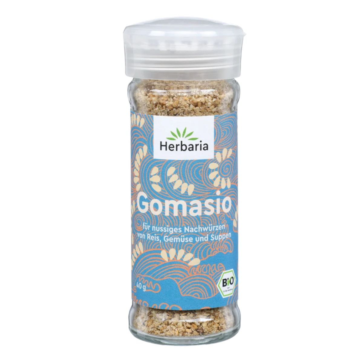 Herbaria Gomasio Bio Gewürzmühle 40 g