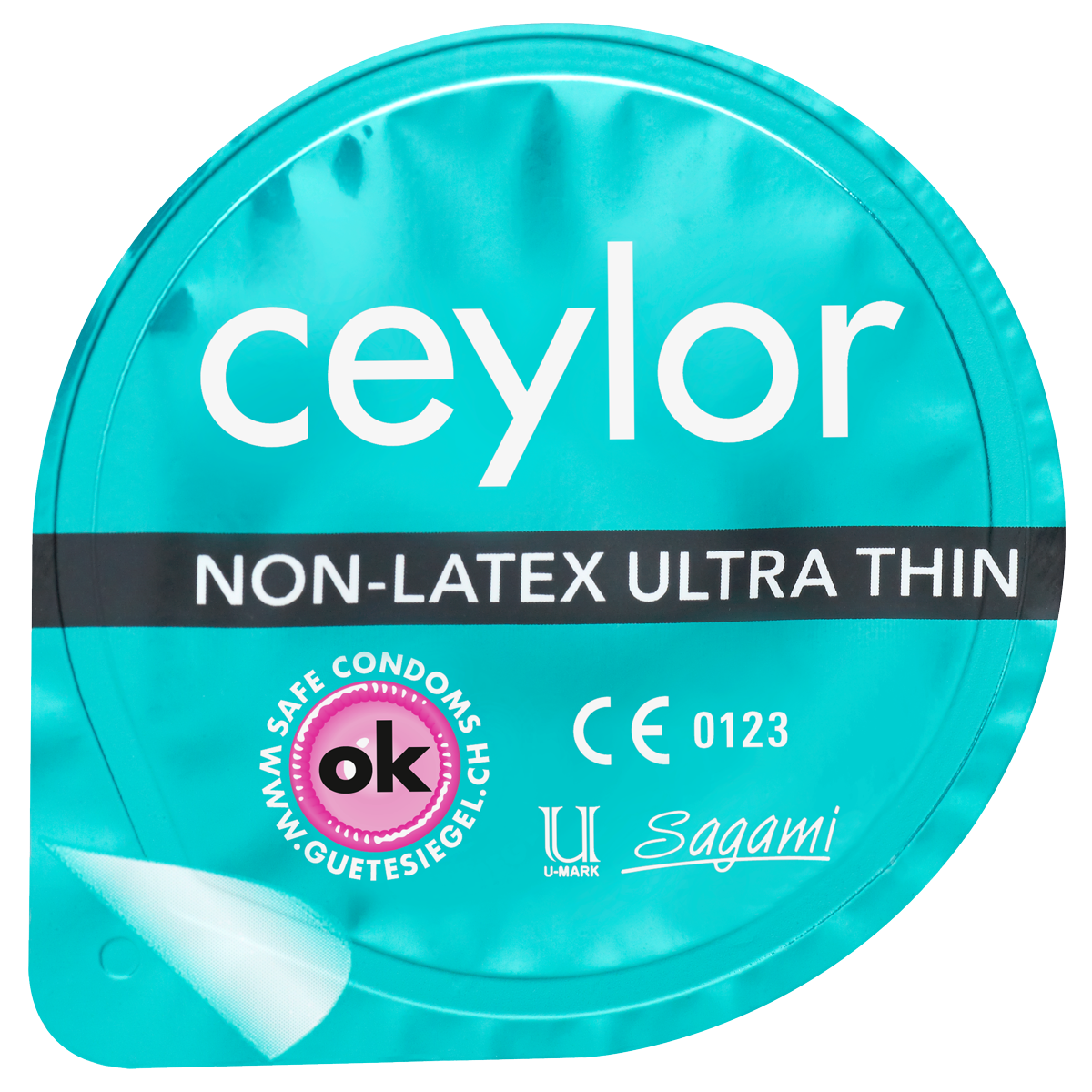 Ceylor Non Latex Präservativ Ultra Thin 6 Stück