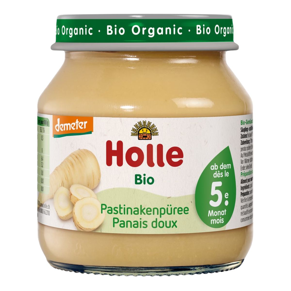 Holle Pastinakenpüree Bio 125 g