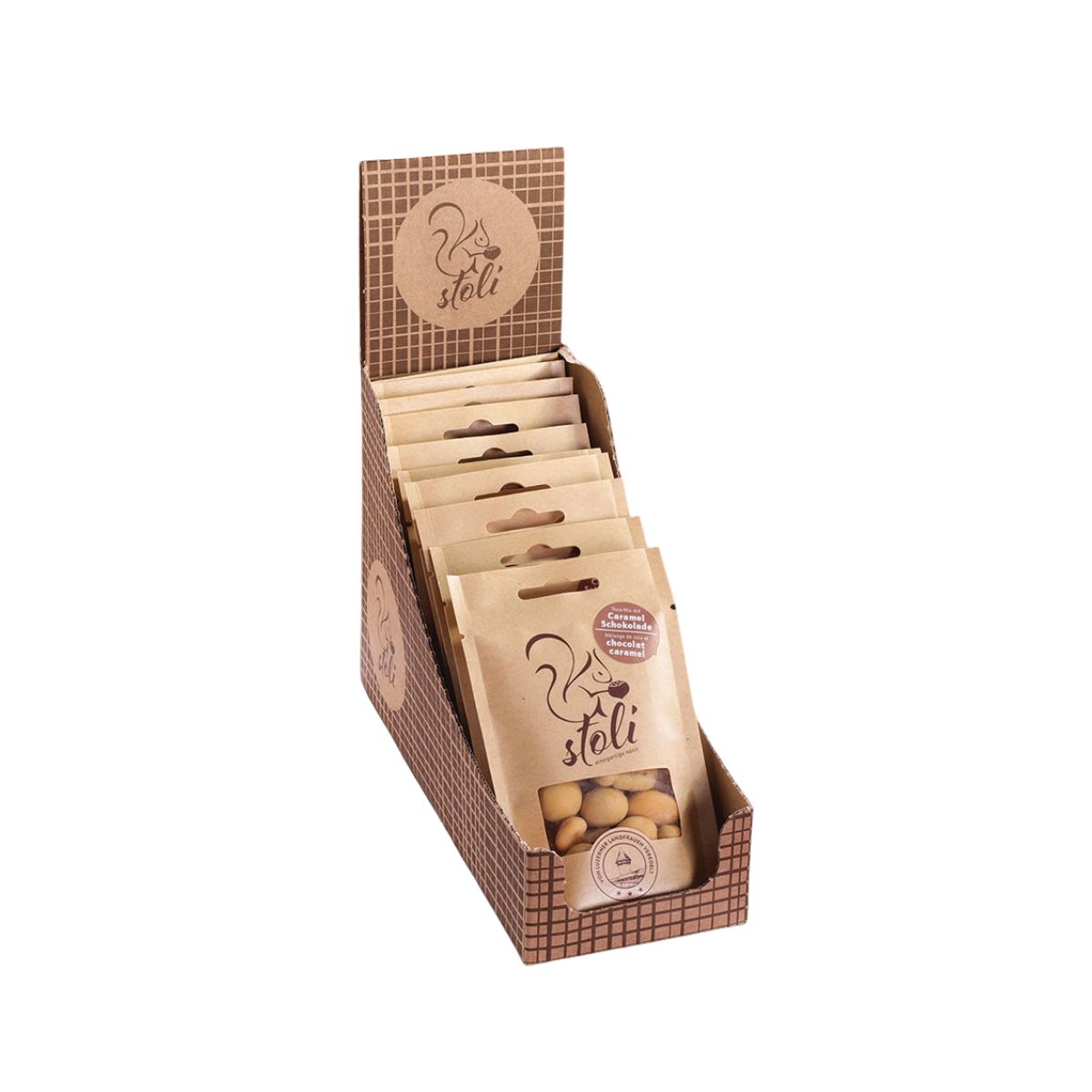 Stoli Nuss-Mix Aktion Caramel Schokolade 10 x 28 g