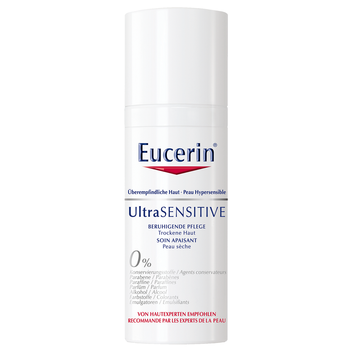 Eucerin UltraSensitive Tagespflege trockene Haut 50 ml