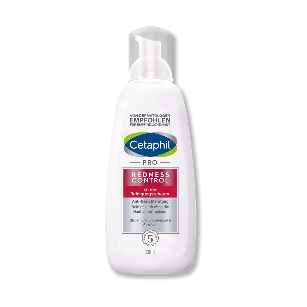Cetaphil Pro Redness Control Reinigungsschaum 236 ml Cetaphil Pro Redness Control Reinigungsschaum 236 ml