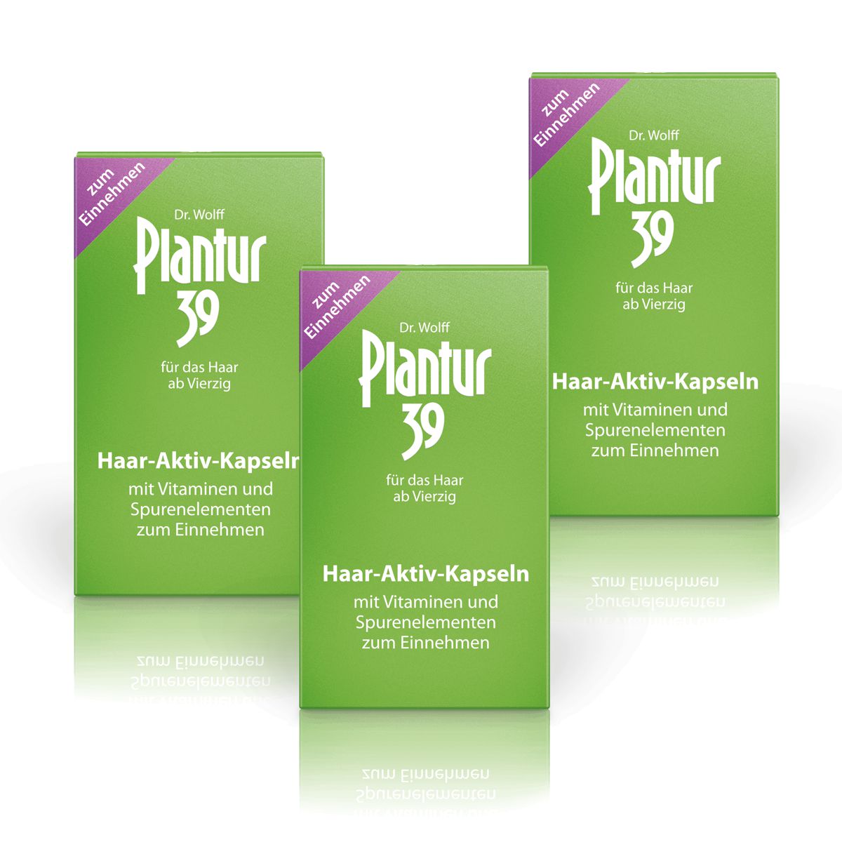 Plantur 39 Haar-Aktiv-Kapseln 3x 60 Stück Plantur 39 Haar-Aktiv-Kapseln 3x 60 Stück