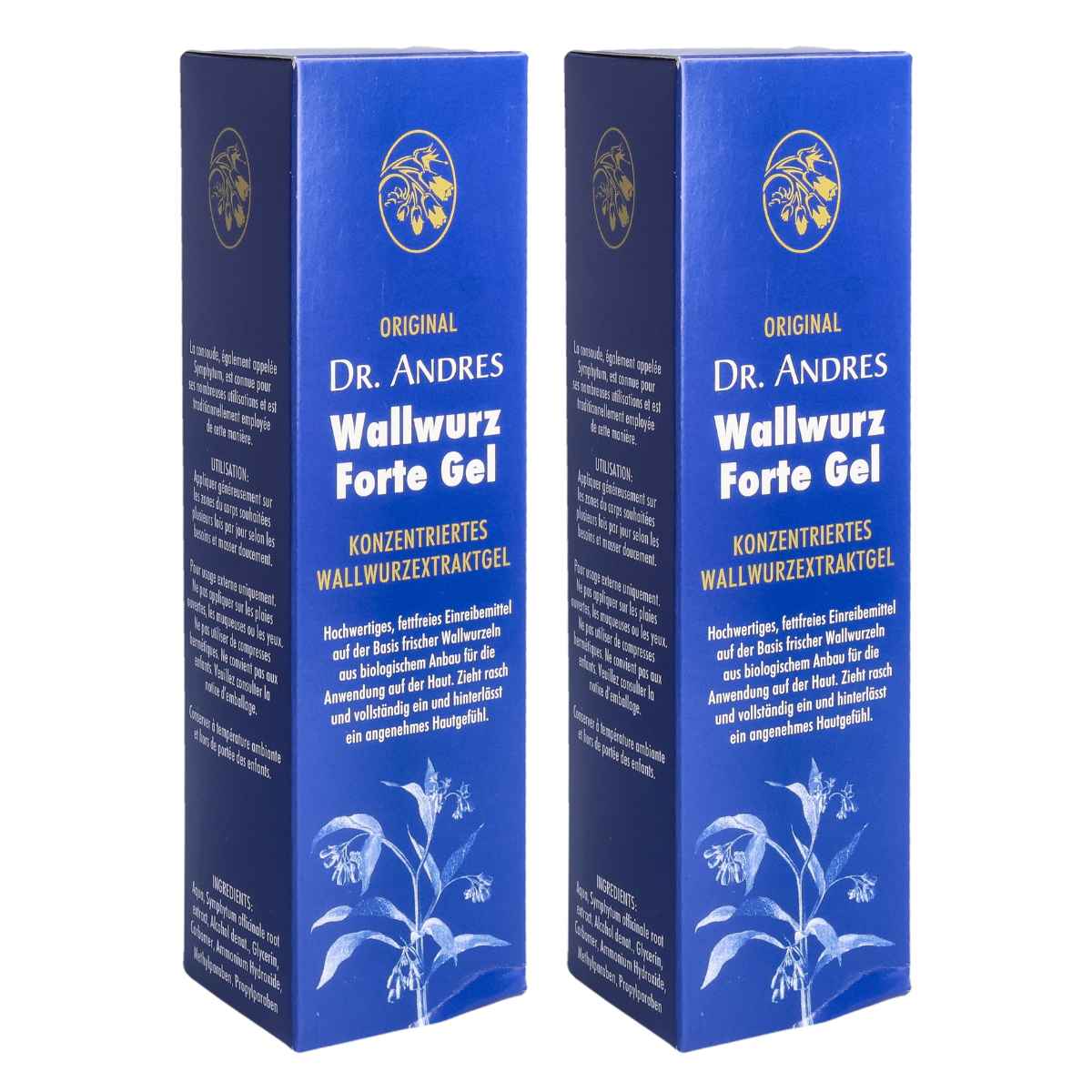 Dr. Andres Wallwurz Gel Forte 2x 100 g