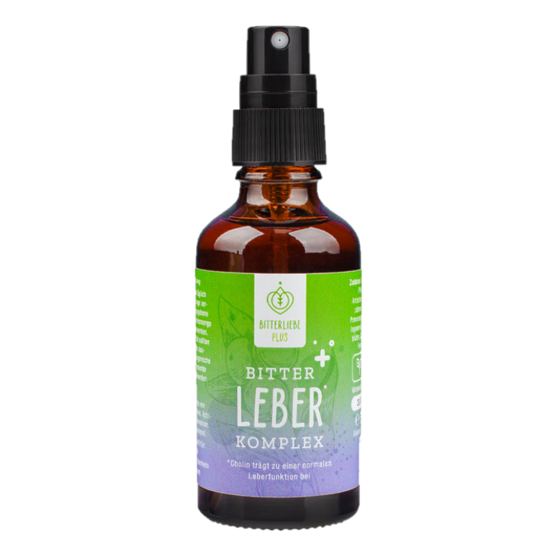 Bitterliebe Leber Komplex Spray 50 ml Bitterliebe Leber Komplex Spray 50 ml