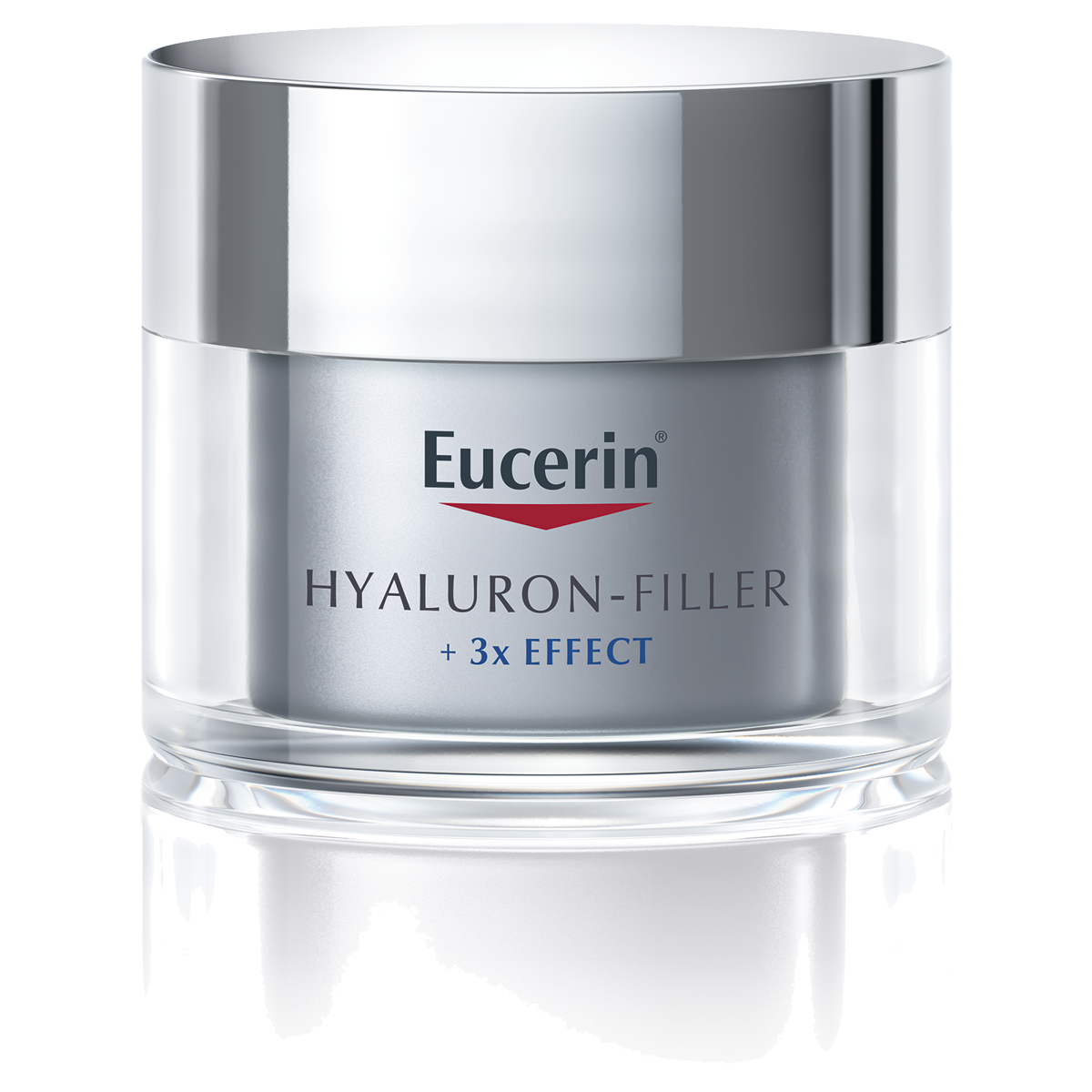 Eucerin Hyaluron-Filler Gesichtspflege Nacht trockene Haut Topf 50 ml