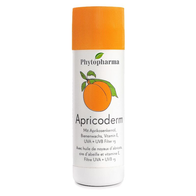 Phytopharma Apricoderm Stick 15 ml Phytopharma Apricoderm Stick 15 ml