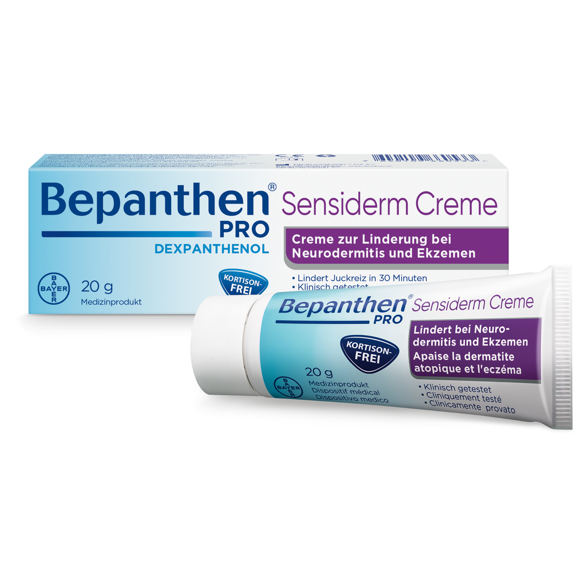 Bepanthen Pro Sensiderm Creme 20 g Bepanthen Pro Sensiderm Creme 20 g