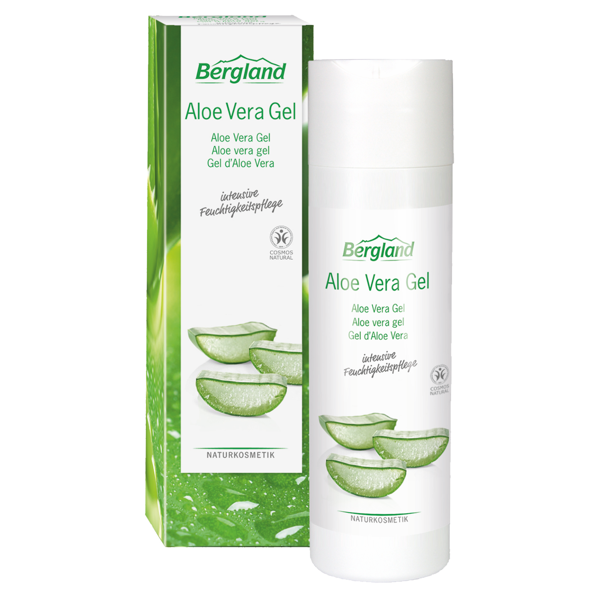 Bergland Aloe Vera Gel 200 ml Bergland Aloe Vera Gel 200 ml