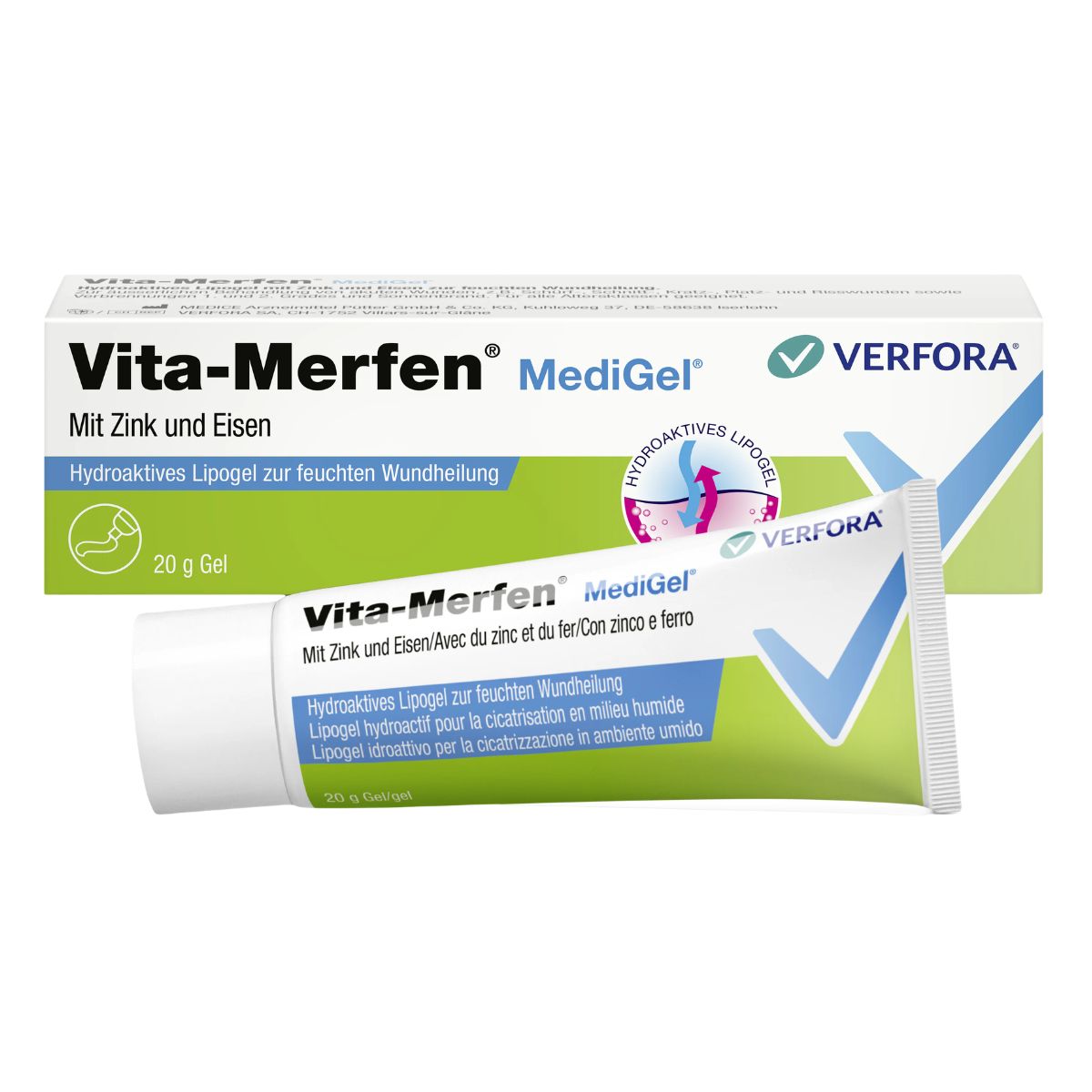 Vita-Merfen MediGel 20 g