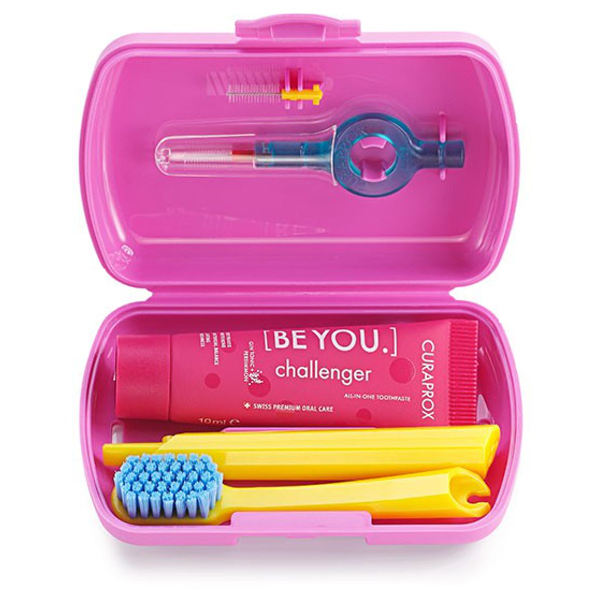 Curaprox Travel Set rosa Curaprox Travel Set rosa