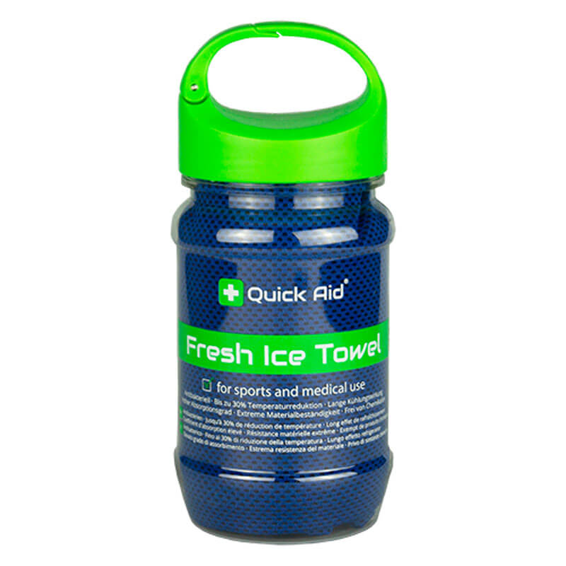 QUICK AID Fresh Ice Towel 34x80 Pink