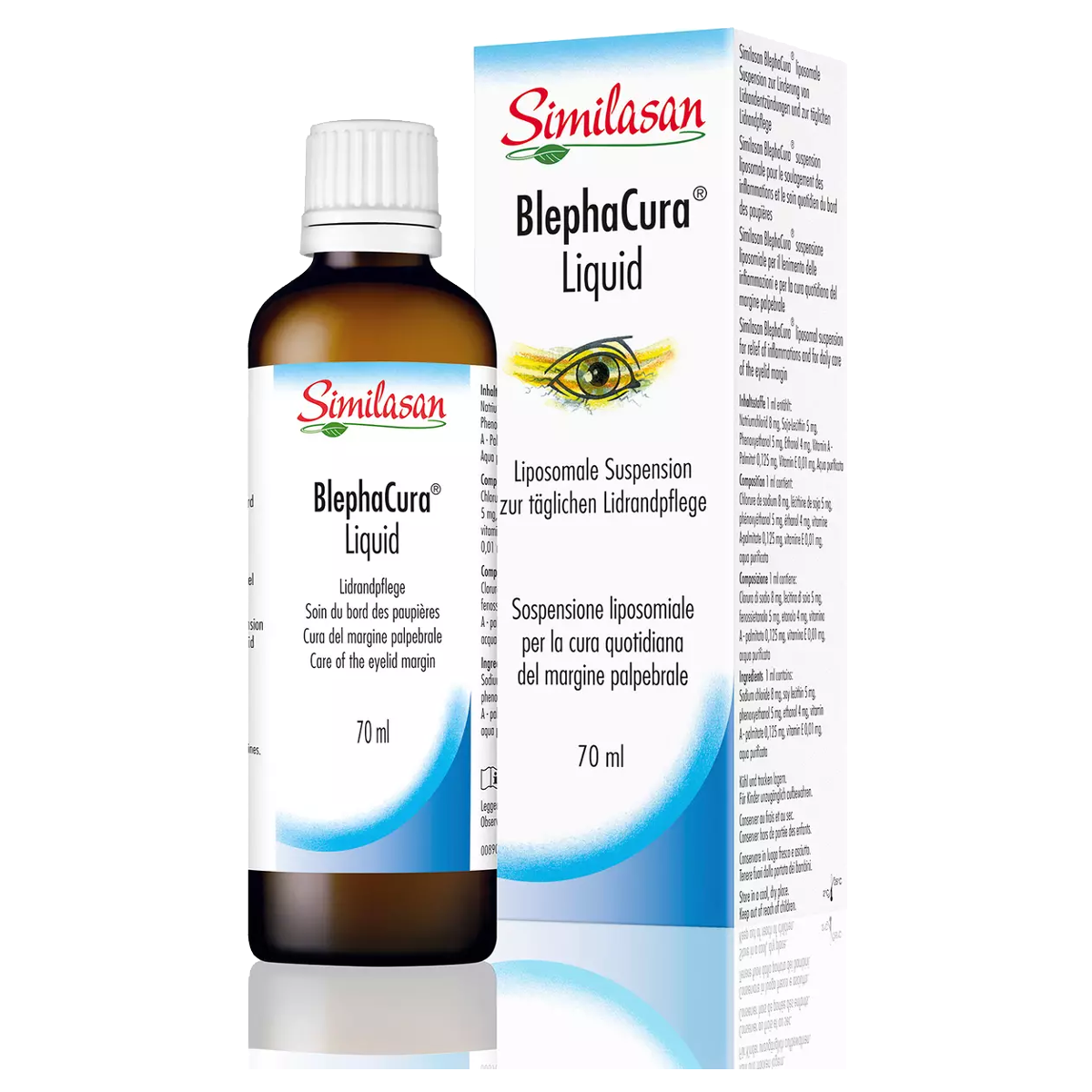 Similasan BlephaCura Liquid 70 ml Similasan BlephaCura Liquid 70 ml