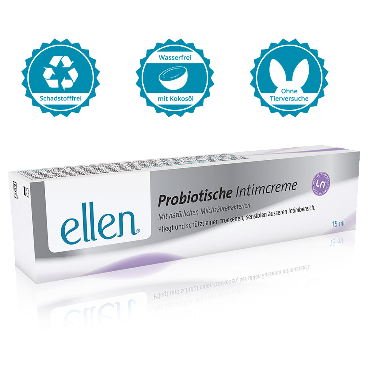 Ellen Probiotische Intimcreme 15 ml Ellen Probiotische Intimcreme 15 ml