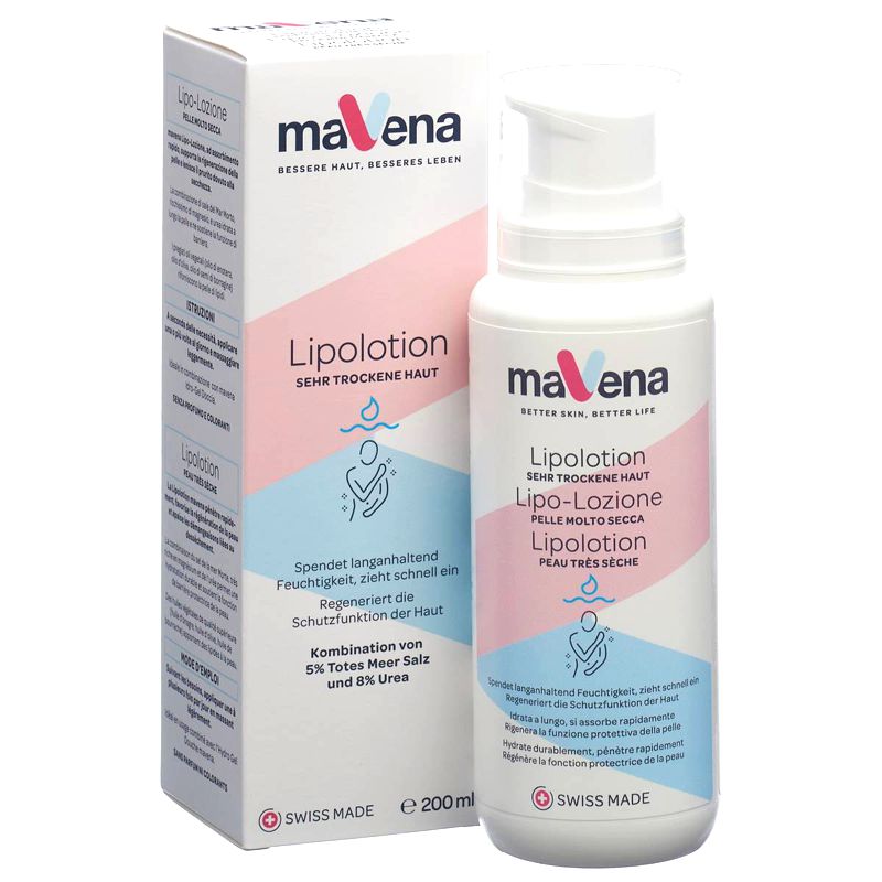 MAVENA Lipolotion 200 ml MAVENA Lipolotion 200 ml