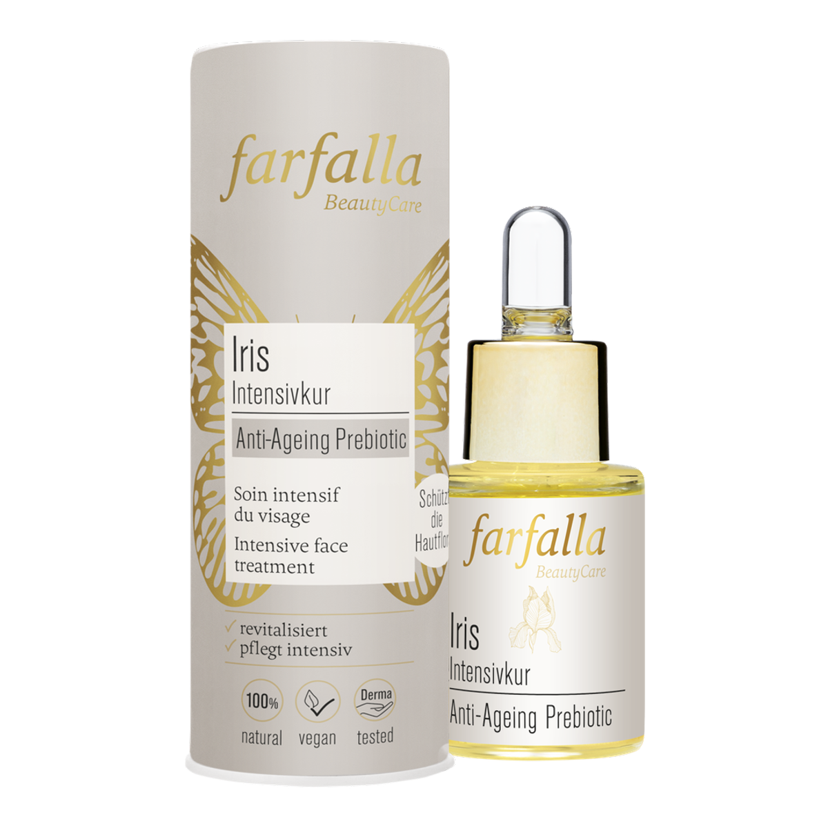 Farfalla Iris Anti-Ageing Prebiotic, Intensivkur