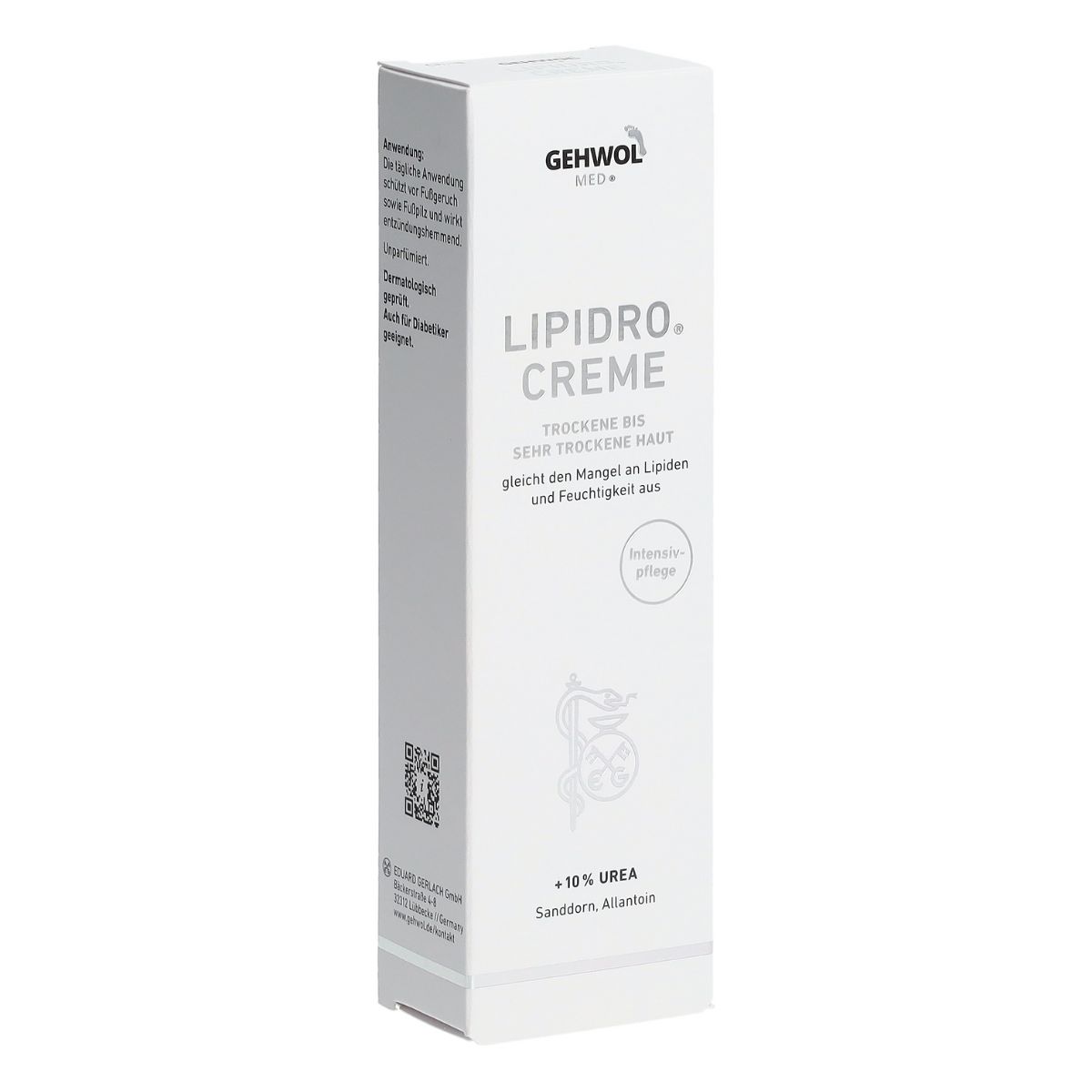 Gehwol med Lipidro-Creme mit 10 % Urea Tube 75 ml