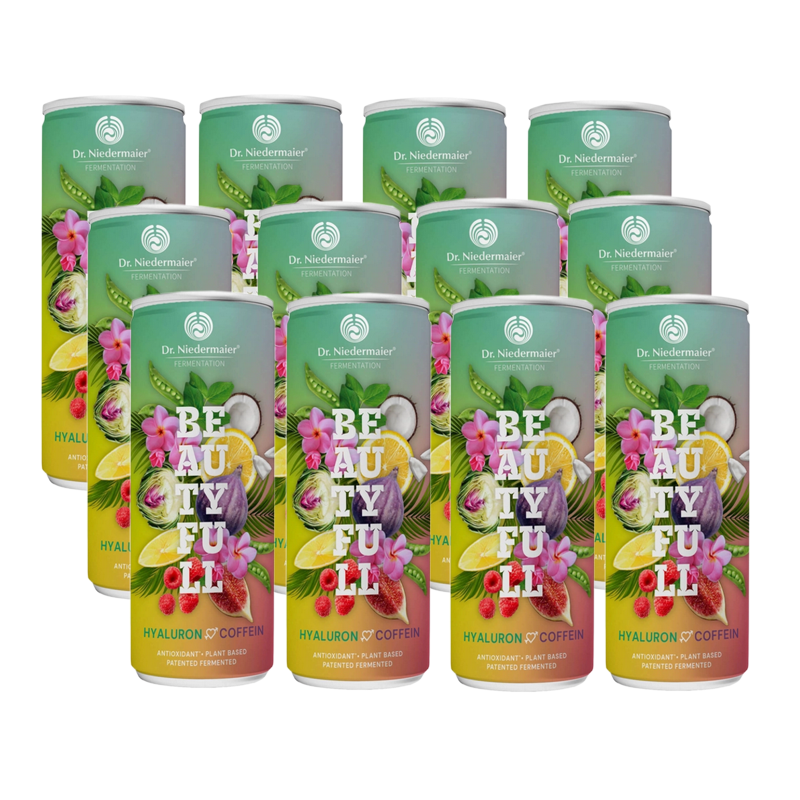 Dr. Niedermaier Beauty Full Energy Drink 12 x 250 ml Dr. Niedermaier Beauty Full Energy Drink 12 x 250 ml