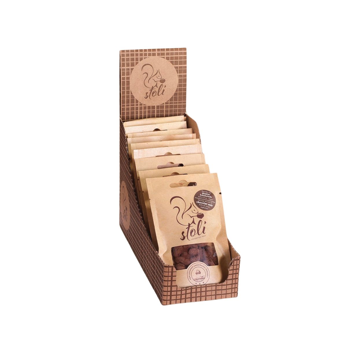 Stoli Nuss-Mix Aktion dunkler Schokolade 10 x 28 g
