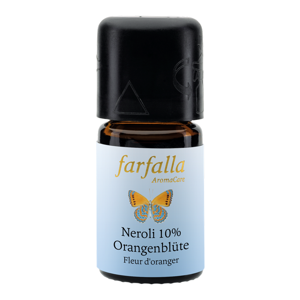 FARFALLA Neroli 10% (Orangenblüte) Selektion, ätherisches Öl 5 ml