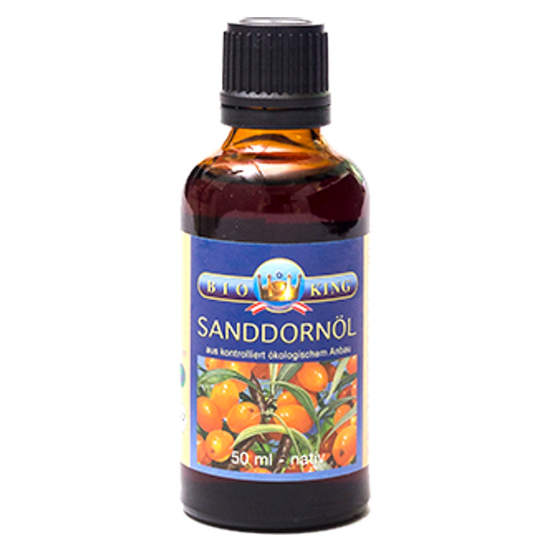 Bioking Sanddorn Frucht Öl 50 ml Bioking Sanddorn Frucht Öl 50 ml