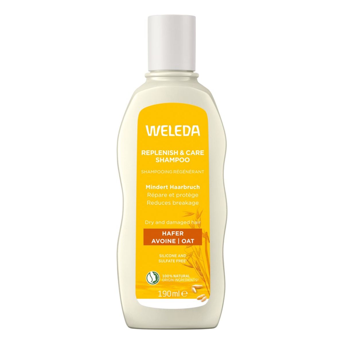 Weleda Hafer Aufbau Shampoo 190 ml