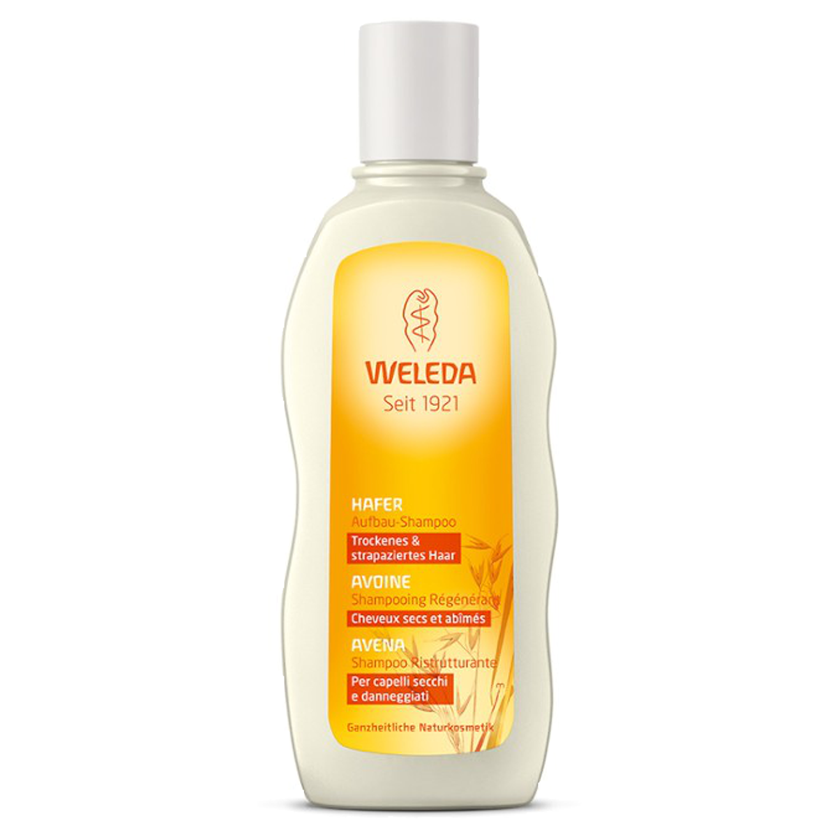Weleda Hafer Aufbau Shampoo 190 ml Weleda Hafer Aufbau Shampoo 190 ml