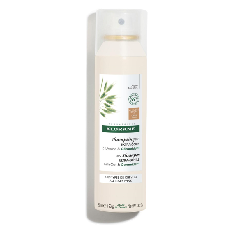Klorane Trockenshampoo Hafermilch getönt 150 ml Klorane Trockenshampoo Hafermilch getönt 150 ml