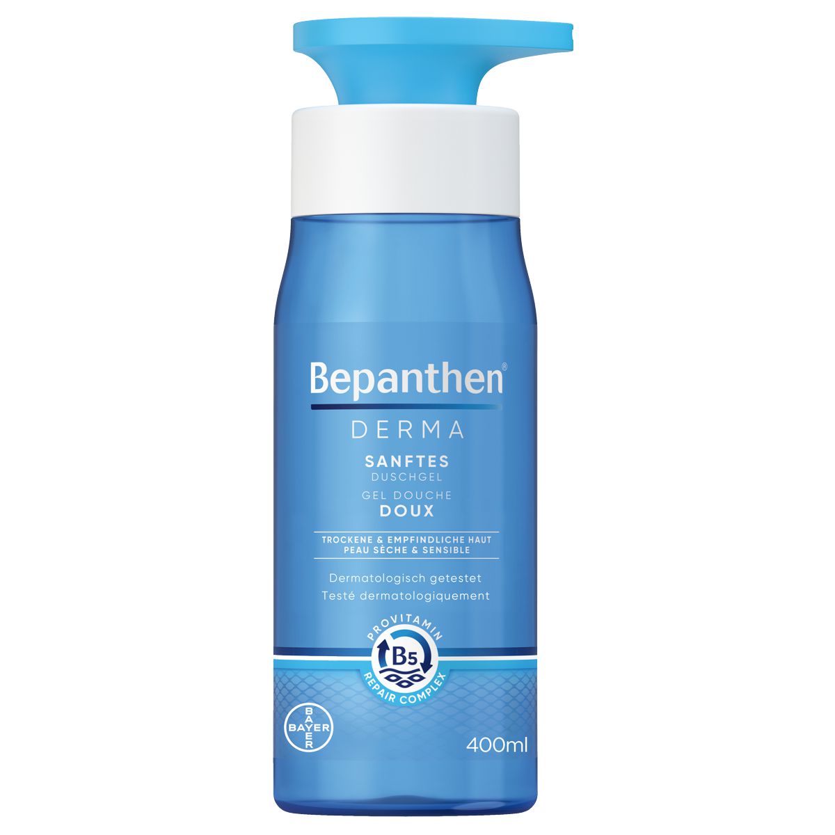 Bepanthen Derma sanftes Duschgel Dispenser 400 ml Bepanthen Derma sanftes Duschgel Dispenser 400 ml