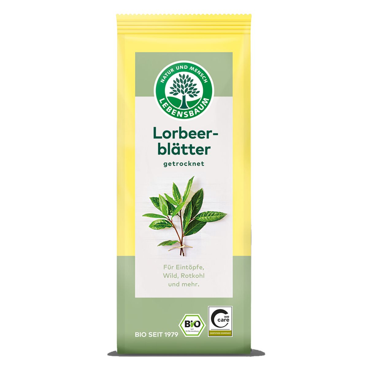 LEBENSBAUM Lorbeerblätter Btl 5 g