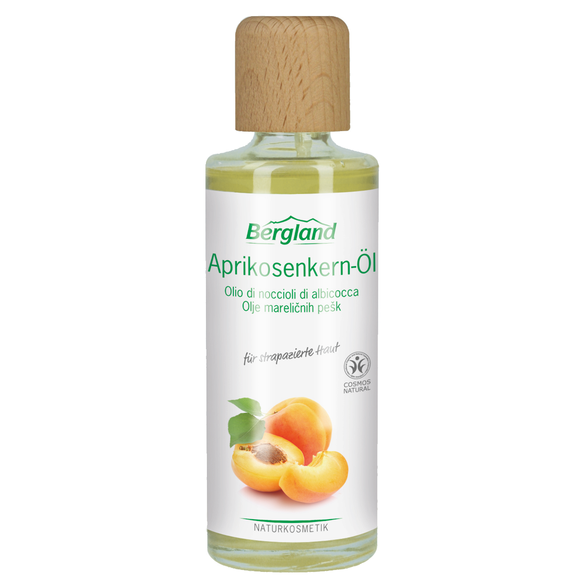 Bergland Aprikosenkernöl 125 ml Bergland Aprikosenkernöl 125 ml