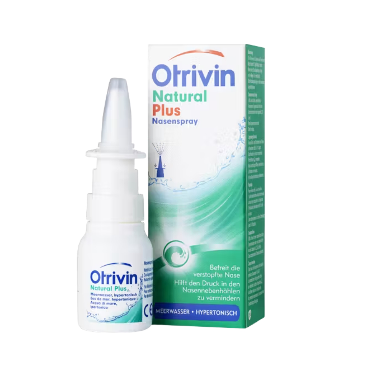 Otrivin Natural Plus Spray 20 ml