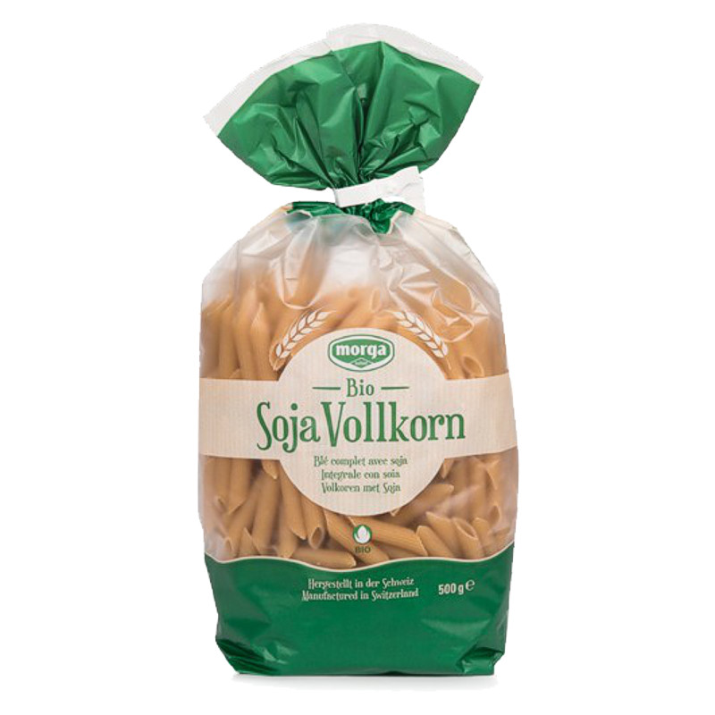 MORGA Soja Maccaroni Bio Knospe 500 g MORGA Soja Maccaroni Bio Knospe 500 g