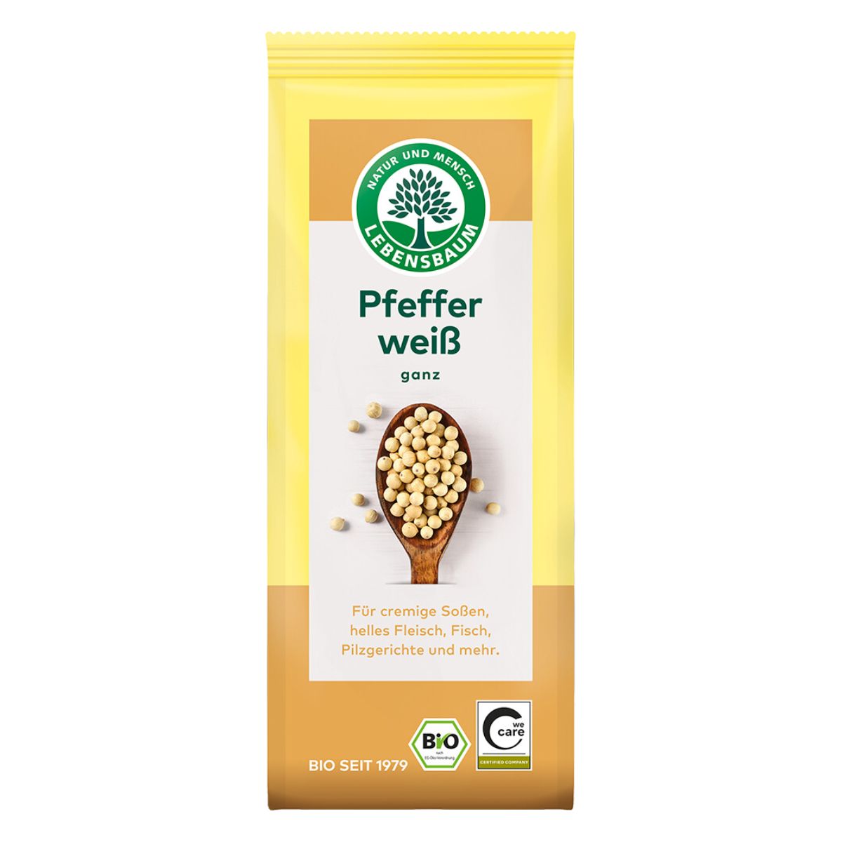 LEBENSBAUM Pfeffer weiss ganz Btl 50 g