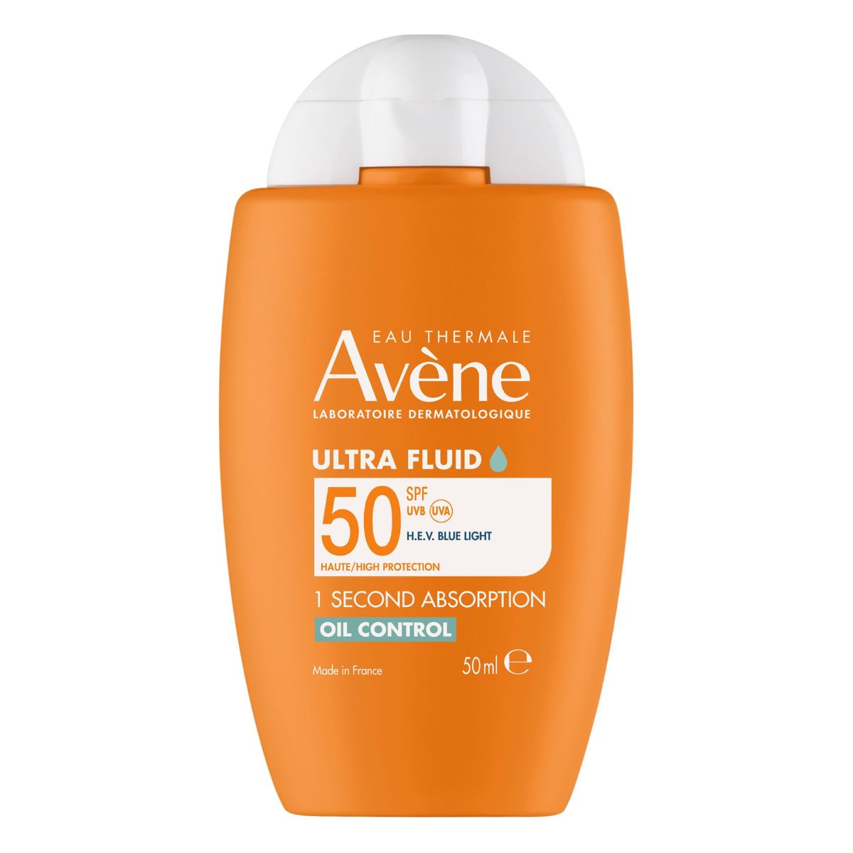 Avène Sun Ultra Fluid Oil Control SPF 50 50 ml
