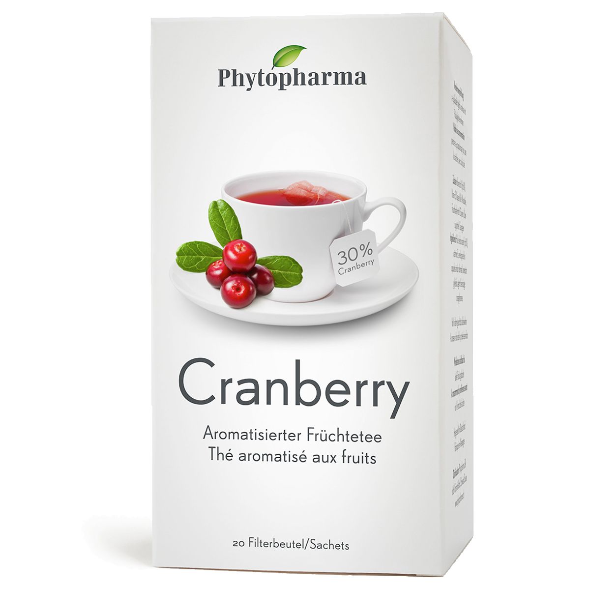 Phytopharma Cranberry Tee 20 Beutel Phytopharma Cranberry Tee 20 Beutel