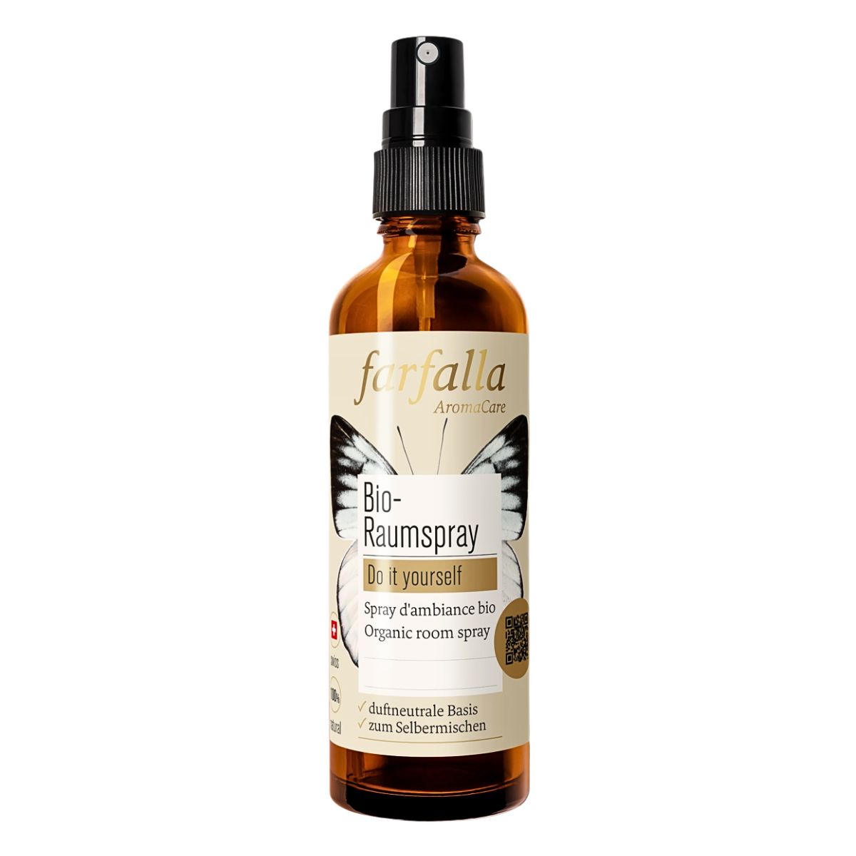 FARFALLA Do it yourself Bio-Raumspray 70 ml