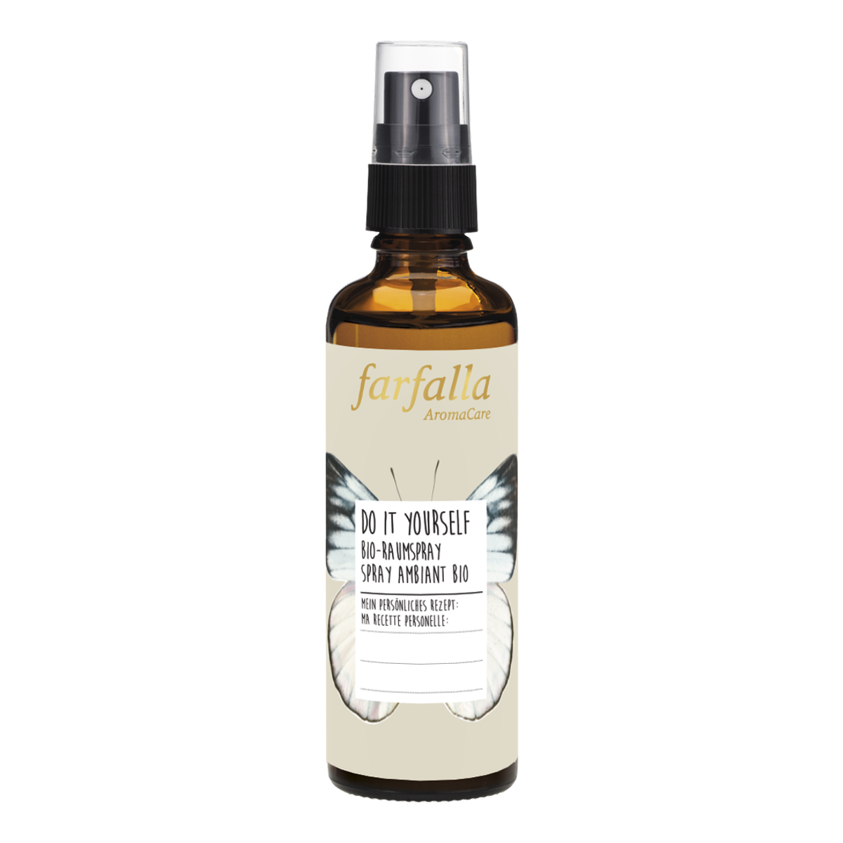 FARFALLA Do it yourself Bio-Raumspray 70 ml