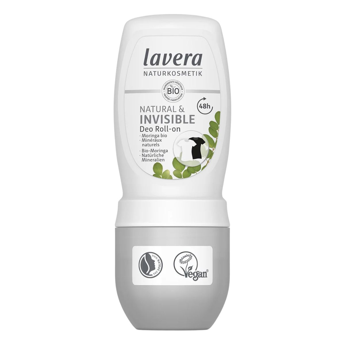 Lavera Deo Roll on Natural & Invisible 50 ml
