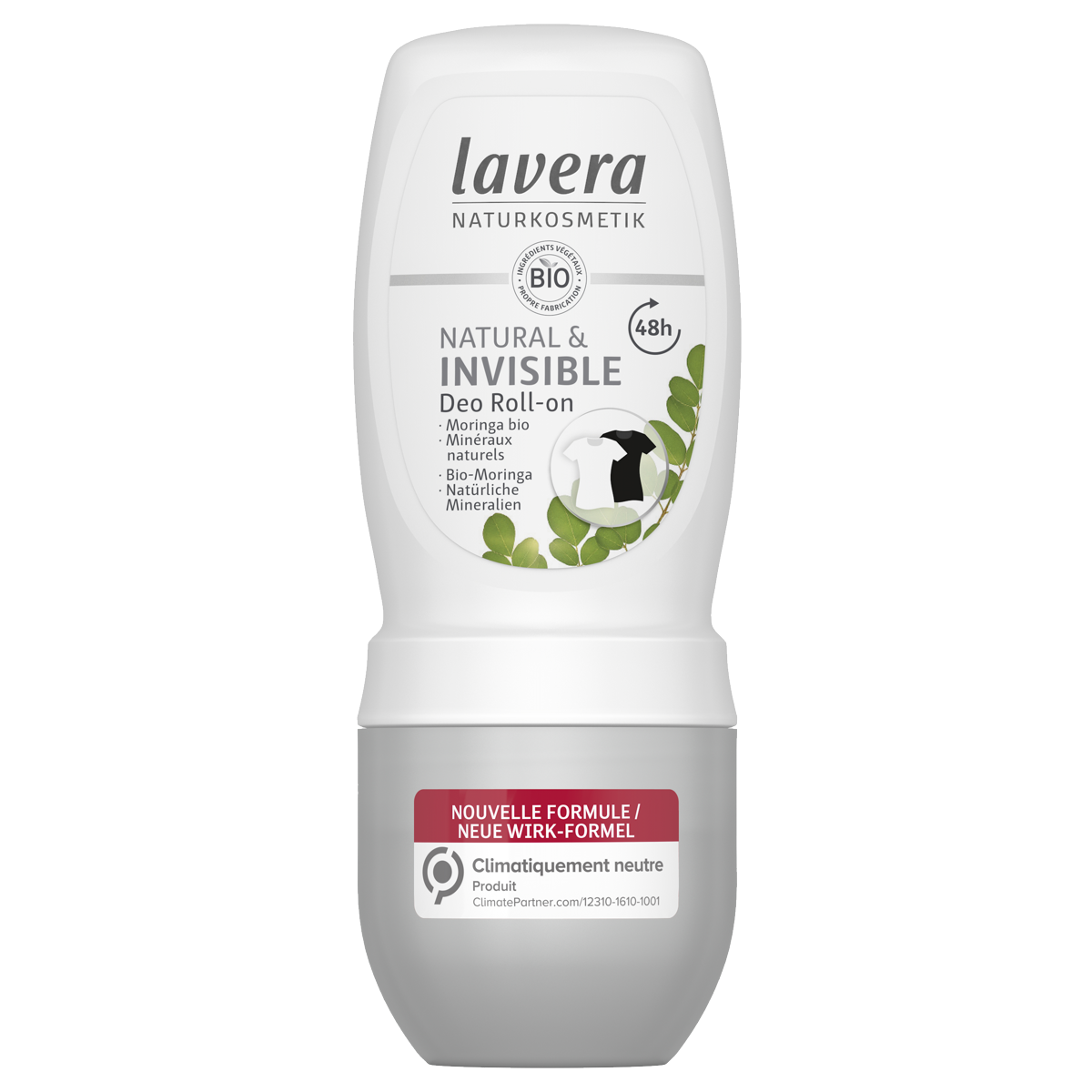 Lavera Deo Roll on Natural & Invisible 50 ml Lavera Deo Roll on Natural & Invisible 50 ml
