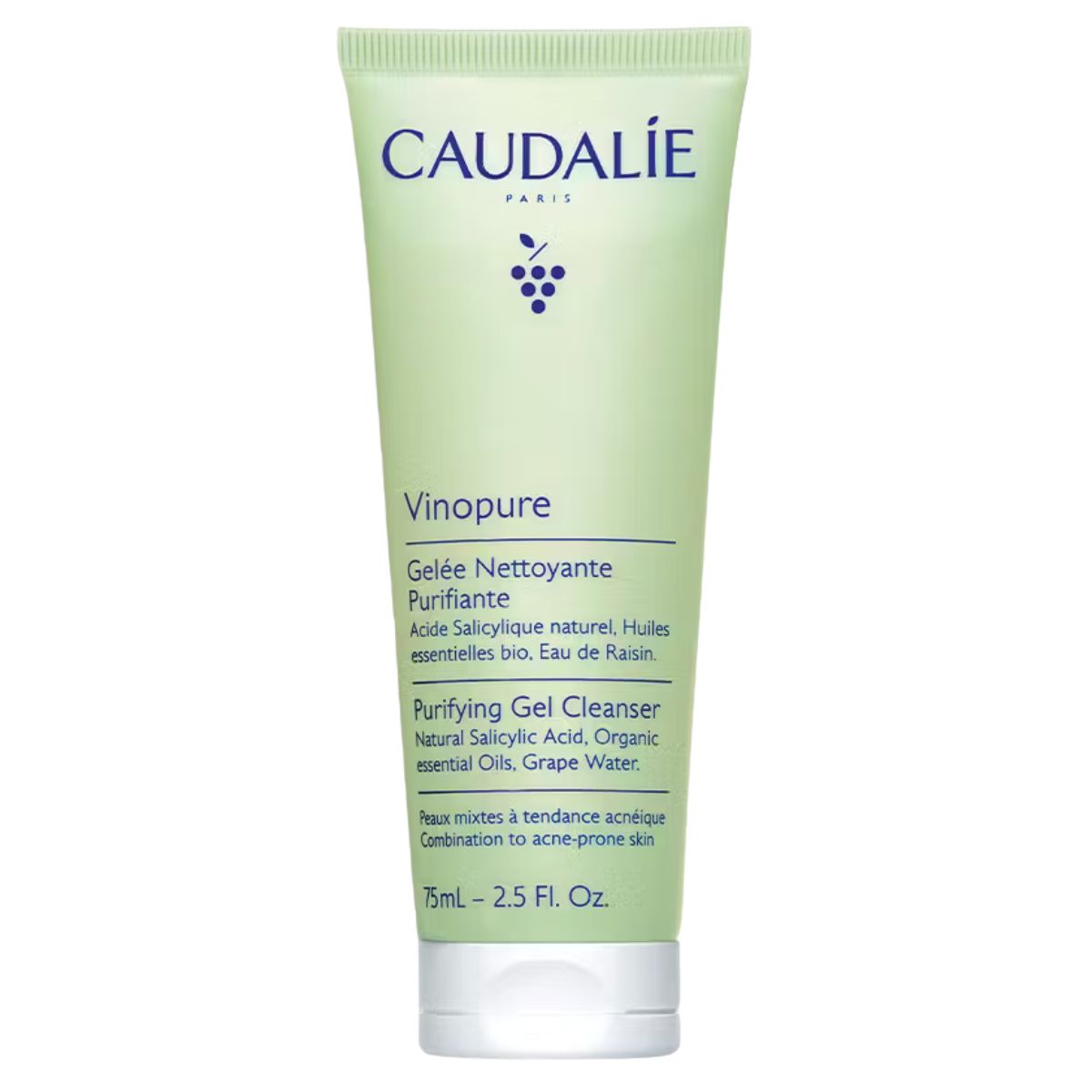 Caudalie Vinopure Klärendes Reinigungsgel 75 ml