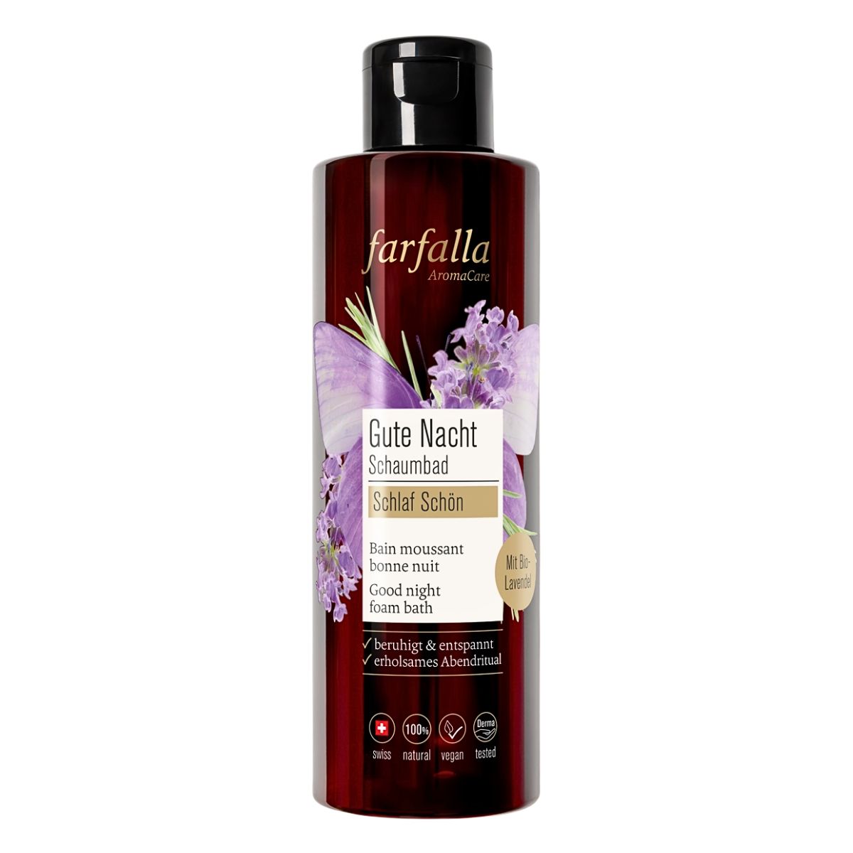 FARFALLA Schaumbad Gute Nacht 200 ml