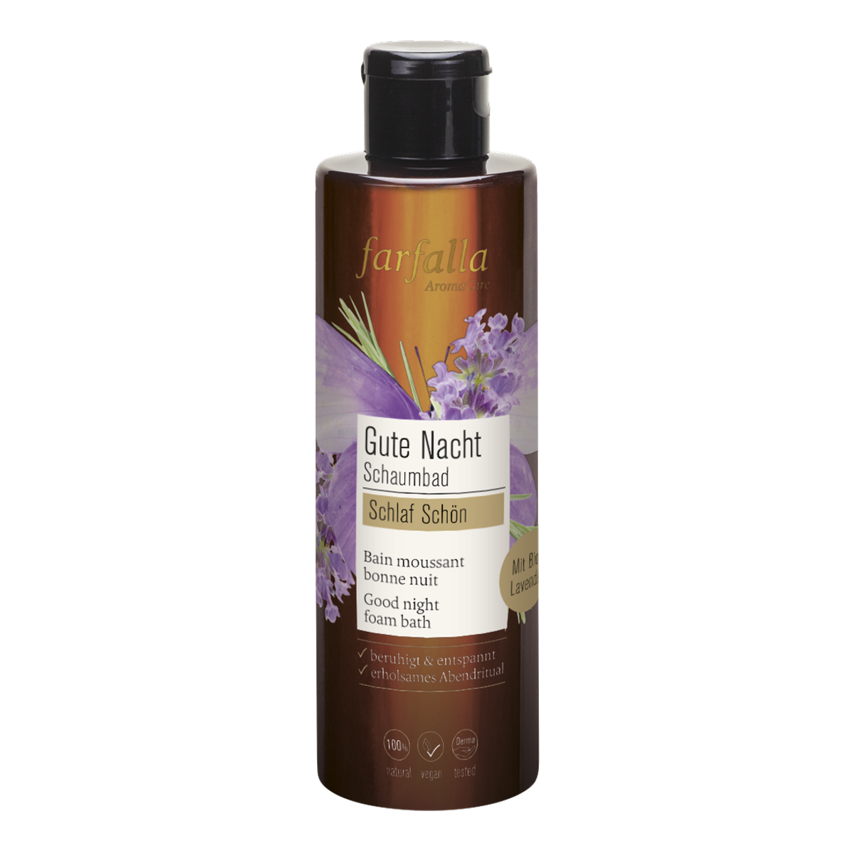FARFALLA Schaumbad Gute Nacht 200 ml