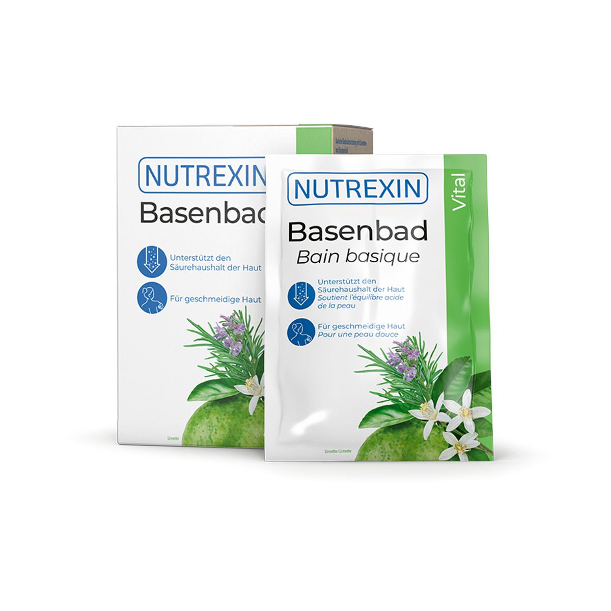 Nutrexin Basenbad Vital Beutel 6 Beutel 60 g Nutrexin Basenbad Vital Beutel 6 Beutel 60 g