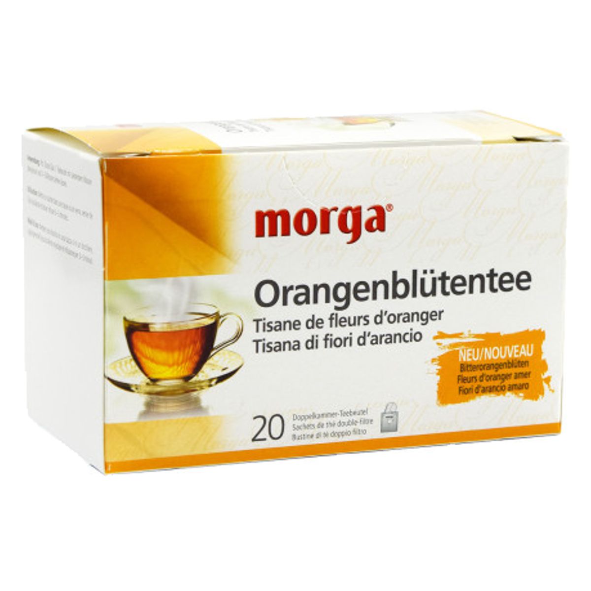 Morga Orangenblüten Tee m/H 20 Stück