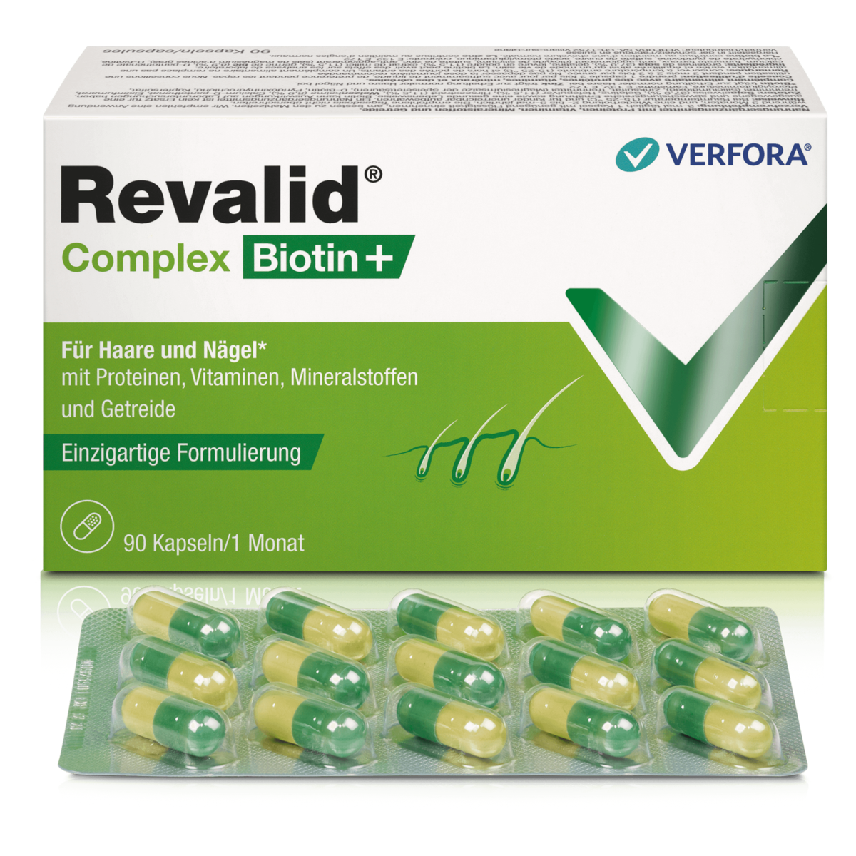 Revalid Complex Biotin+ Kapseln 270 Stück Revalid Complex Biotin+ Kapseln 270 Stück